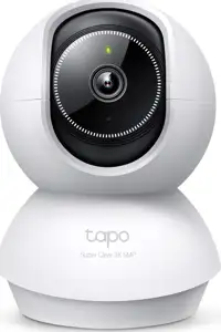 TP-Link Tapo C230 AI kamera 3K 5MP, H.264, 360°/114° Pan/Tilt, Advanced Night Vision, microSD, dvosmjerni audio, AI detekcija pokreta, Wi-Fi, Tapo app