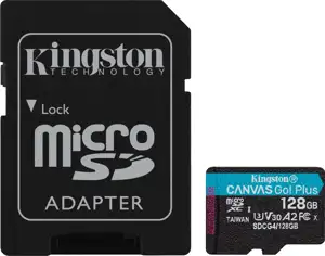 MEM SD MICRO 128GB Canvas Go! Plus + ADP SDCG4/128GB
