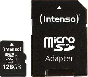 Premium 128 GB microSDXC (UHS-I U1, Class 10)