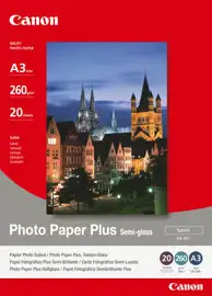 Canon Photo Paper Plus SG201 A3 10L
