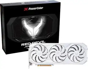 Grafička kartica PowerColor Radeon RX 9070 XT 16GB Red Devil Spectral White OC GDDR6 3Fan