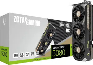 Grafička kartica Zotac GAMING GeForce RTX 5080 SOLID CORE OC 16GB GDDR7