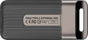 TEAMGROUP 2TB PD20 Mini External SSD Disk