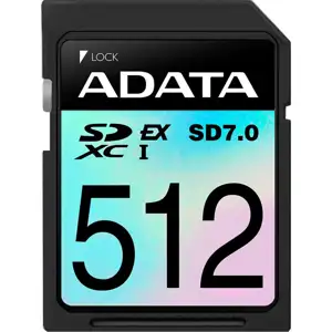 Premier Extreme SDXC 512 GB (black, SD Express, UHS-I U3, Class 10, V30)