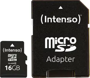 microSDHC 16 GB (Class 4)