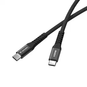 Verbatim Sync & Charge Magnetic kabel USB-C na USB-C 100W 120 cm - crni