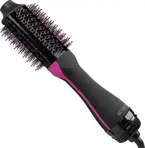 Styling četka Revlon Small Salon One-Step RVDR5282UKE, crno-ružičasta