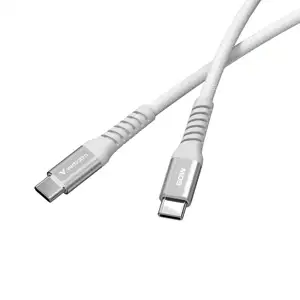 Verbatim Sync & Charge Magnetic kabel USB-C na USB-C 60W 120 cm - sivi