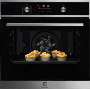 Pećnica s mikrovalnom Electrolux LVM6E46Z