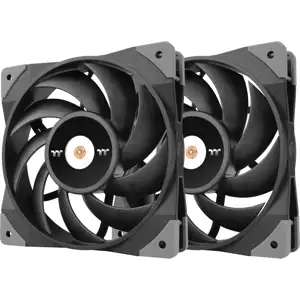 140mm Thermaltake Toughfan 14 Performance Fan PWM 500-2000rpm - 2Pack