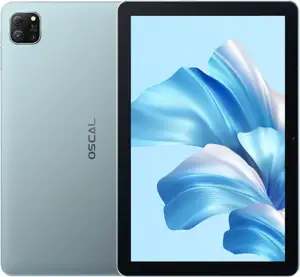 Blackview Oscal PAD70 WIFI 10.1'' tablet computer 4GB+128GB, case included, blue