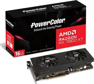 Grafička kartica PowerColor Radeon RX 7800 XT 16GB GDDR6