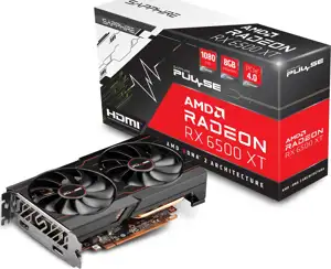 Grafička kartica Sapphire Radeon RX 6500 XT PULSE 8GB OC
