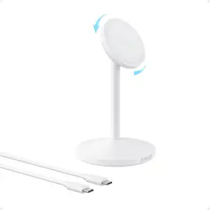 Anker Maggo wireless charging stand, white