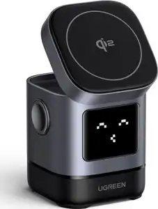 UGREEN Uno 2-in-1 Magnetic Wireless Charger 15W