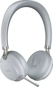 Yealink BH72 with Charging Stand UC Light Gray USB-A Bluetooth-Headset