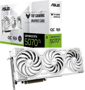 Grafička kartica Asus TUF Gaming GeForce RTX 5070 Ti TUF GAMING OC White 16 GB