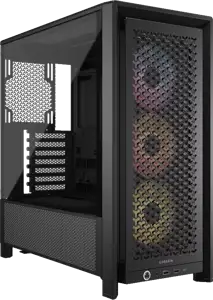 Kućište CORSAIR 4000D RS ARGB Midi Tower Extended ATX