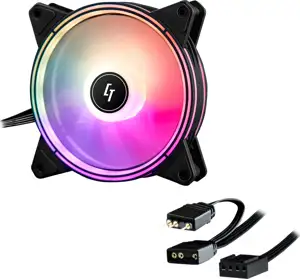Chieftronic Nova NF-1225RGB case fan
