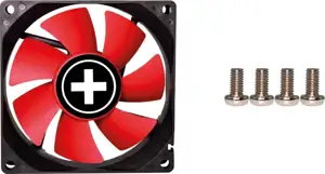 Ventilator Xilence Cooler Black & Red 92×92×25mm 