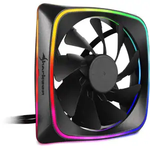 Sharkoon SHARK Lights RGB Fan 120mm