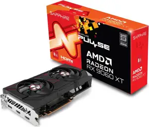 Grafička kartica Sapphire PULSE AMD Radeon RX 9060 XT 8GB GDDR6