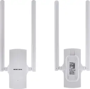 Mercusys bežični High-Gain USB adapter, 300Mbps (2.4GHz), 802.11n/g/b, 2×2 MIMO, 2×5dBi antena