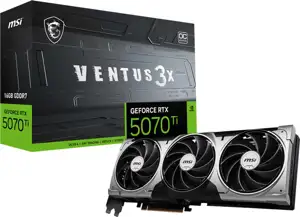 Grafička kartica MSI GeForce RTX 5070 Ti VENTUS 3X OC 16GB