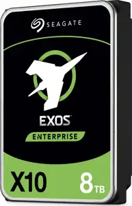 Seagate Exos 7E10 ST8000NM017B - hard drive - 8 TB - SATA 6Gb/s