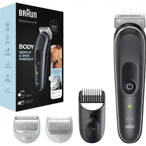 Trimer za tijelo Philips Bodygroom Series 5000 BG5340, crno-bijeli