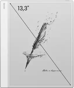 Ebook Onyx Boox Note Max 13.3’ E-Ink Carta 1300 128GB Wi-Fi Gray