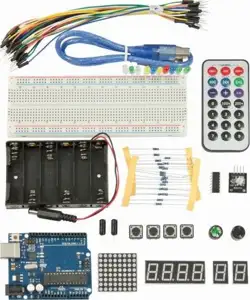 Početni elektronički set ALLNET 4duino Starter Kit LIGHT UNO R3, ALL-E-2E2