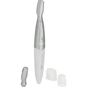 Mini precizni trimer za obrve Braun FG1106, bijeli, 3-u-1 bikini trimer