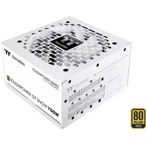 Napajanje Thermaltake Toughpower GT Snow 750W, White, 1x 12-Pin High Power GPU, 4x PCIe, Cable Management