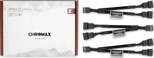 Noctua NA-SYC1 4-PIN PWM hardware cooling accessory Black