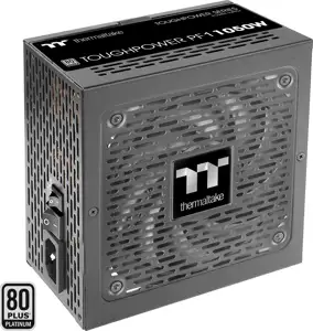 Napajanje Thermaltake Toughpower PF1 1050W, Black, 8x PCIe, Cable Management