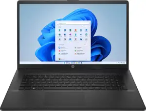 Prijenosno računalo HP 17-cp2164ng (black, AMD Ryzen 5 7520U, AMD Radeon 610M, 16 GB DDR5, 512 GB (512 GB SSD), Windows 11 Home 64-Bit)