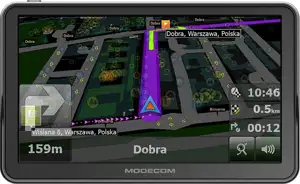 MODECOM FreeWAY CX 7.3 CAR NAVIGATION + MapFactor maps of Europe