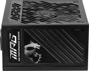 MSI MPG A850GS 850W PCIE5 80+ Gold power supply (306-7ZPFZ11-CE0)