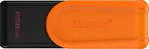 Kingston Technology DataTraveler 256GB Portable USB 3.2 Gen 1 Exodia S (Black/Orange)