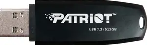 Pendrive Patriot Xporter Core 512GB USB 3.2 Gen 1 80MB/s (PSF512GXRB3U) Black