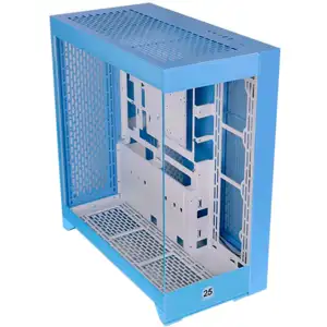 Kućište Thermaltake CTE E660 MX, Light Blue, Tempered Glass x 2