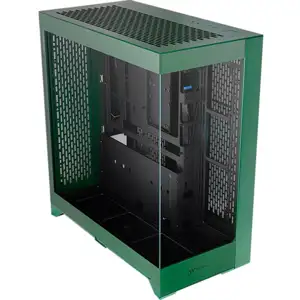 Kućište Thermaltake CTE E660 MX, Green, Tempered Glass x 2