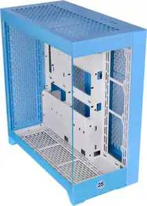 Kućište Thermaltake CTE E600 MX, Light Blue, Tempered Glass x 2