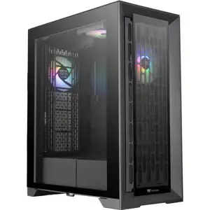 Kućište Thermaltake CTE T500 TG ARGB, Black, Tempered Glass