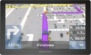 MODECOM FreeWAY CX 9.0 CAR NAVIGATION + MapFactor maps of Europe