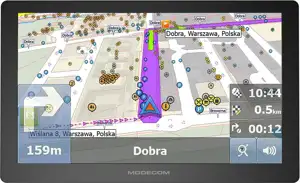 MODECOM FreeWAY CX 9.4 CAR NAVIGATION + MapFactor maps of Europe