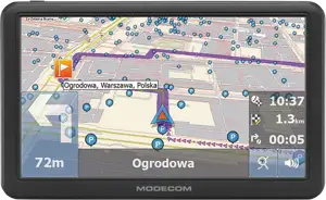 MODECOM FreeWAY CX 7.4 CAR NAVIGATION + MapFactor maps of Europe