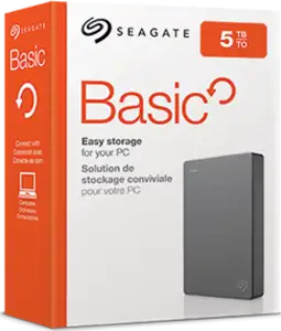 Seagate vanjski pogon 2,5 