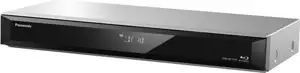 Panasonic DMR-BCT765AG UHD Blu-ray Recorder 500 GB HDD, Twin HD Tuner, Silber